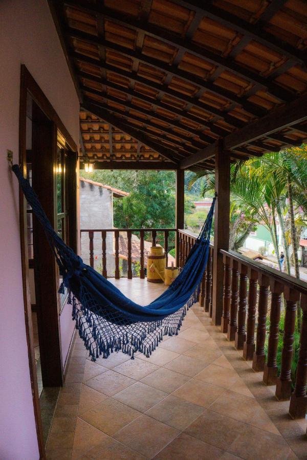 Hotel Casa Rosada Seu Refugio Na Serra Miguel Pereira Exteriér fotografie