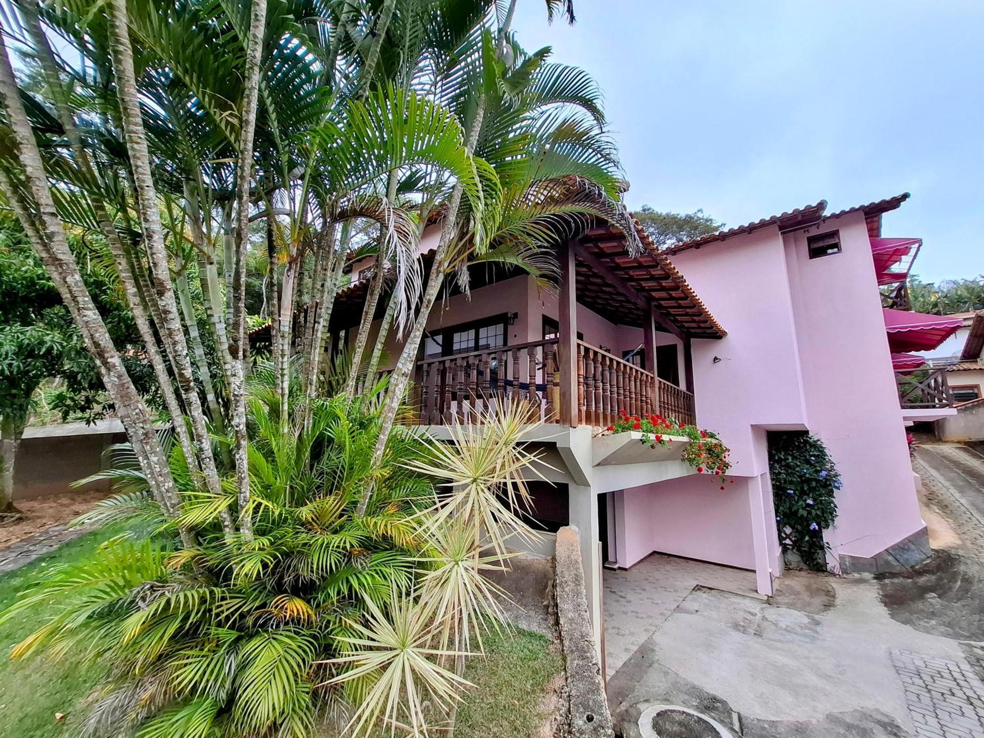 Hotel Casa Rosada Seu Refugio Na Serra Miguel Pereira Exteriér fotografie