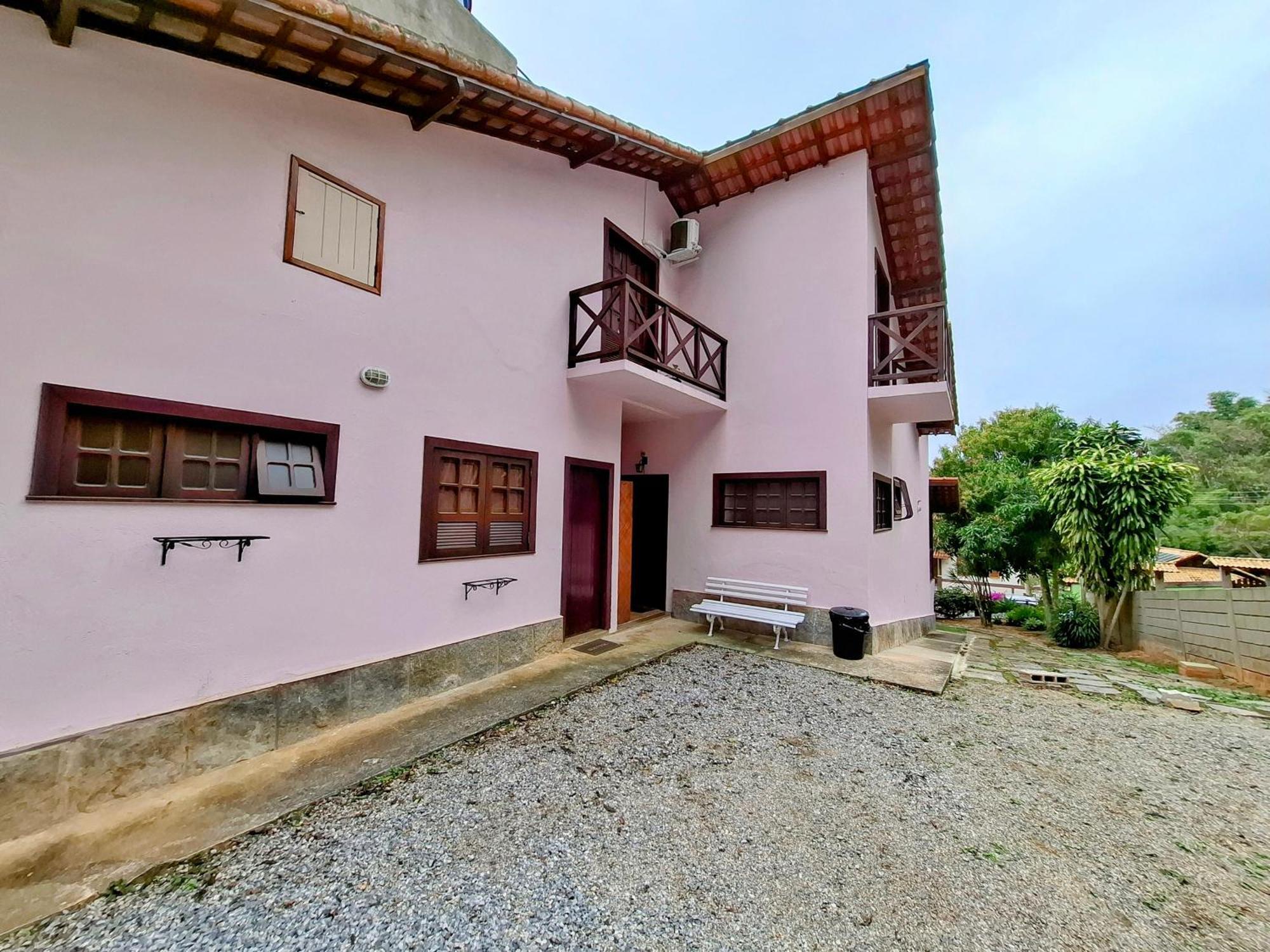 Hotel Casa Rosada Seu Refugio Na Serra Miguel Pereira Exteriér fotografie